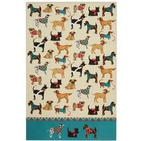 Ulster Weavers Geschirrtuch Hound Dog, (Set, 1-tlg., 1-teilig), 100% Baumwolle 48x74cm Küchentuch