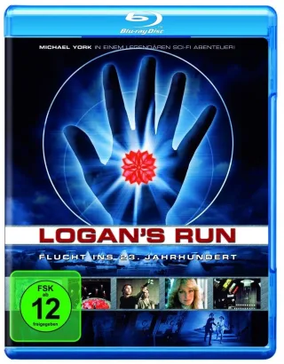 Logan's Run - Flucht ins 23. Jahrhundert [Blu-ray]
