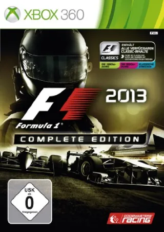 F1 2013 Complete Edition - [für Xbox 360]