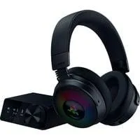 Kraken V4 Pro , Gaming-Headset schwarz, Bluetooth 5.3, USB-Dongle, OLED Control-Hub