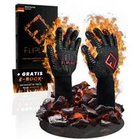 FLIPLINE® Grillhandschuhe Größe M, Idealer Schutz für Hände auch für Fahrzeugreparaturen