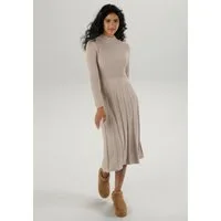Aniston SELECTED Strickkleid mit Zopfstrickmuster