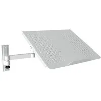 Drall Instruments Laptop-Ständer L52W-APW, (1-tlg., Wandhalterung mit Laptopablage (neigbar/schwenkbar)