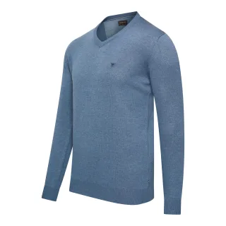 Cappuccino Italia Salerno Pullover Blau