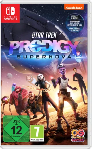 Star Trek Prodigy: Supernova - [Nintendo Switch]