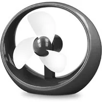 Forever Mini USB-Ventilator Mini USB Tischventilator Batterie Aufladbar AN/AUS Schalter