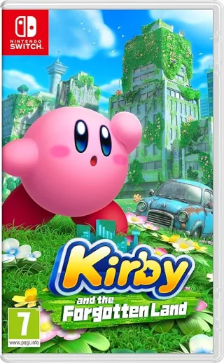 Kirby and The Forgotten Land (PEGI) [für Nintendo Switch]