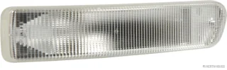HERTH&BUSS Blinkleuchte, vorne links weiß - 83700530