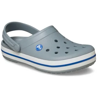 Crocs Crocband Gummischuhe für Männer in Betongrau