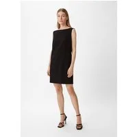 comma Minikleid Kleid Kleid mit Piquéstruktur
