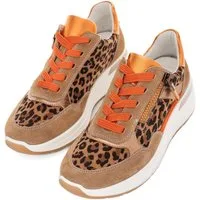 Ara GARDA Keilsneaker, Plateausneaker, Keilsneaker mit Wechselfußbett in H-Weite