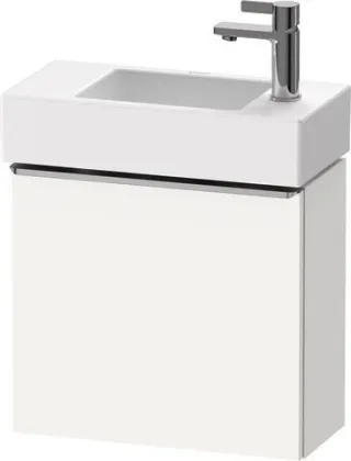 Duravit D-Neo Waschtischunterbau wandhängend Weiß Matt 484x222x440 mm - DE4219R70180000 DE4219R70180000