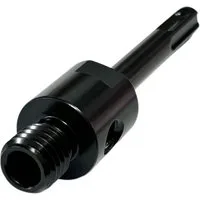 Trade-Shop Bohrkrone passend für alle Bohrmaschinen mit SDS-Plus Aufnahme, mit Loch / Schlüsselmaß für Maulschlüssel: ca. 22mm