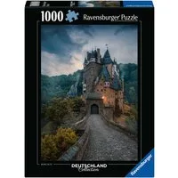 Ravensburger Puzzle Deutschland Collection, Burg Eltz, 1000 Puzzleteile, Made in Germany