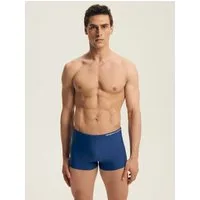 Henderson Boxer-Badehose Sportliche Badehose aus elastischem Polyamid Mix mit Innenslip Kors (1-St)