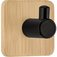 Kleine Wolke Klebehaken Bamboo Pin Hook One, Badezimmer