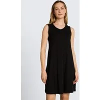TOM TAILOR Jerseykleid Kleider & Jumpsuits Jerseykleid mit Cut-Out-Detail