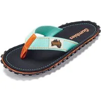 Gumbies Vegane Flip Flops - Ergonomisch geformtes Fußbett - Herren und Damen Zehentrenner Kühles & atmungsaktives Fußbett aus strapazierfähiger Canvas-Baumwolle