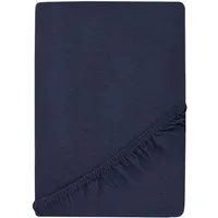 GREEN MARK Textilien Spannbettlaken Jersey Spannbetttuch in vielen Größen und Farben, 100% Baumwolle, Gummizug: rundum, (1 Stück), Jersey Spannbettlaken, Spannbetttuch in vielen Größen und Farben