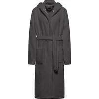 Sansibar Sylt Bademantel Sansibar Unisex Baumwoll-Kuschel-Bademantel mit Kapuze, Baumwolle, Kapuze, Gürtel, hochwertige Baumwolle, langlebig, elegante Akzente