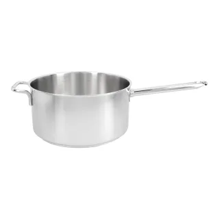 Demeyere Apollo 7 Stieltopf ohne Deckel 22 cm, 18/10 Edelstahl, Silber
