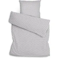 Amilian Bettwäsche Set 135x200 cm + 80x80 cm - 2-teilig, 100 % Baumwolle, 2 teilig, mit Hotelverschluss - für Erwachsene und Jugendliche