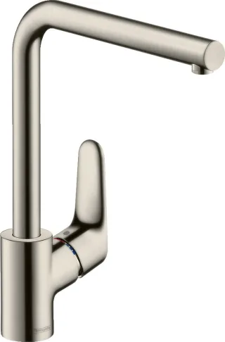 Hansgrohe Spültischmischer 280 Focus M41 Eco 1jet edelstahl-optik, 31827800 31827800