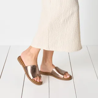 Tamaris - Da.-Pantolette pewter - Gr. - 37