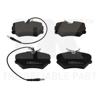 NK Bremsbel?ge vorne Peugeot 306 405