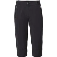 VAUDE Funktionshose Women's Farley Stretch Capri III (1-tlg) schnellstrocknende und strapazierfähige Outdoor-Hose