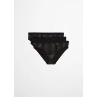 Marc O'Polo Slip Essentials (3er Pack) mit elastischem Logobund, uni und gestreift