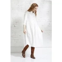 wunderwerk Midikleid Linen TENCEL oversize dress