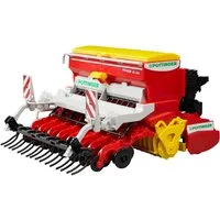 Bruder® Spielzeug-Landmaschine Pöttinger Vitasem 302ADD Kreiselegge-Sämaschine (02347), Made in Europe