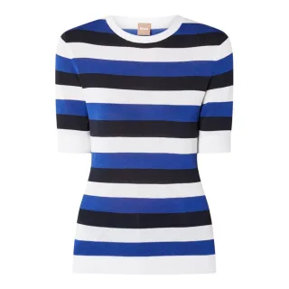 Boss - Oberteil für Damen (Blau/Weiß/Marine)
