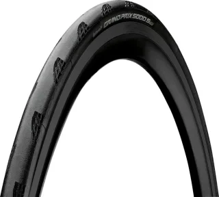 Continental Grand Prix 5000S TR TL-Ready 28" Faltreifen schwarz/schwarz 25-622
