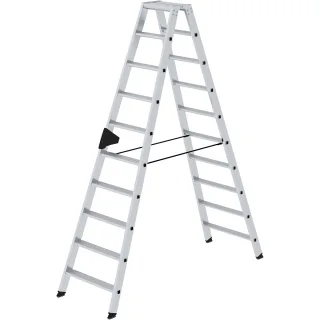 Munk Stufen-Stehleiter beidseitig begehbar - 040220