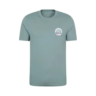 Mountain Warehouse - "St Ives" T-Shirt für Herren (Blassgrün)