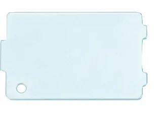 KS Tools Feinteiler, ungeschlitzt, 74x50x1,5 mm - 875.9946