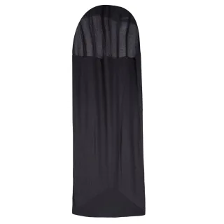 Mountain Warehouse Thermal Schlafsack Liner (Schwarz)
