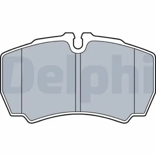 Delphi Bremsbel?ge hinten Iveco Daily 6