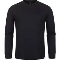 Tom Fyfe Longsleeve TOM FYFE Merino Longsleeve Herren Schwarz / 2XL