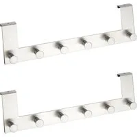 WENKO Hakenleiste Celano, (Set), BxTxH je: 39x5,5x11 cm, 2 Stück