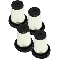 vhbw Flachfaltenfilter passend für Grundig VCH9832 Staubsauger, Handstaubsauger, für Staubsauger, Handstaubsauger