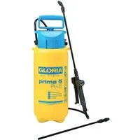 Gloria Drucksprühgerät Gloria Prima 5 PLUS, Drucksprühgerät mit 5 Liter Füllinhalt, (1-tlg), für säurehaltige Pflanzenschutzmittel