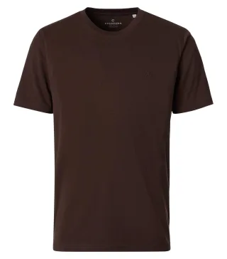 CASAMODA - T-Shirt braun - Gr. - L