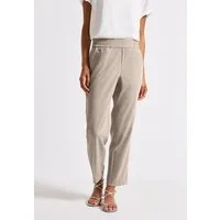 STREET ONE Jogger Pants Middle Waist