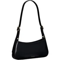 Calvin Klein Schultertasche CK SMALL SHOULDER BAG, Damen Handtasche, Henkeltasche mit CK-Logo