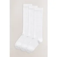 Next Kurzsocken Pointelle-Kniestrümpfe im 3er-Pack (3-Paar)