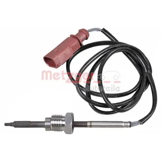 Metzger Abgastemperatursensor vor Partikelfilter Audi A3 Seat Leon Skoda Octavia VW Golf 1,6