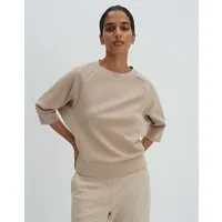 someday Sweatshirt Ulea Lockere Passform, Raglanärmel und breiter Saum